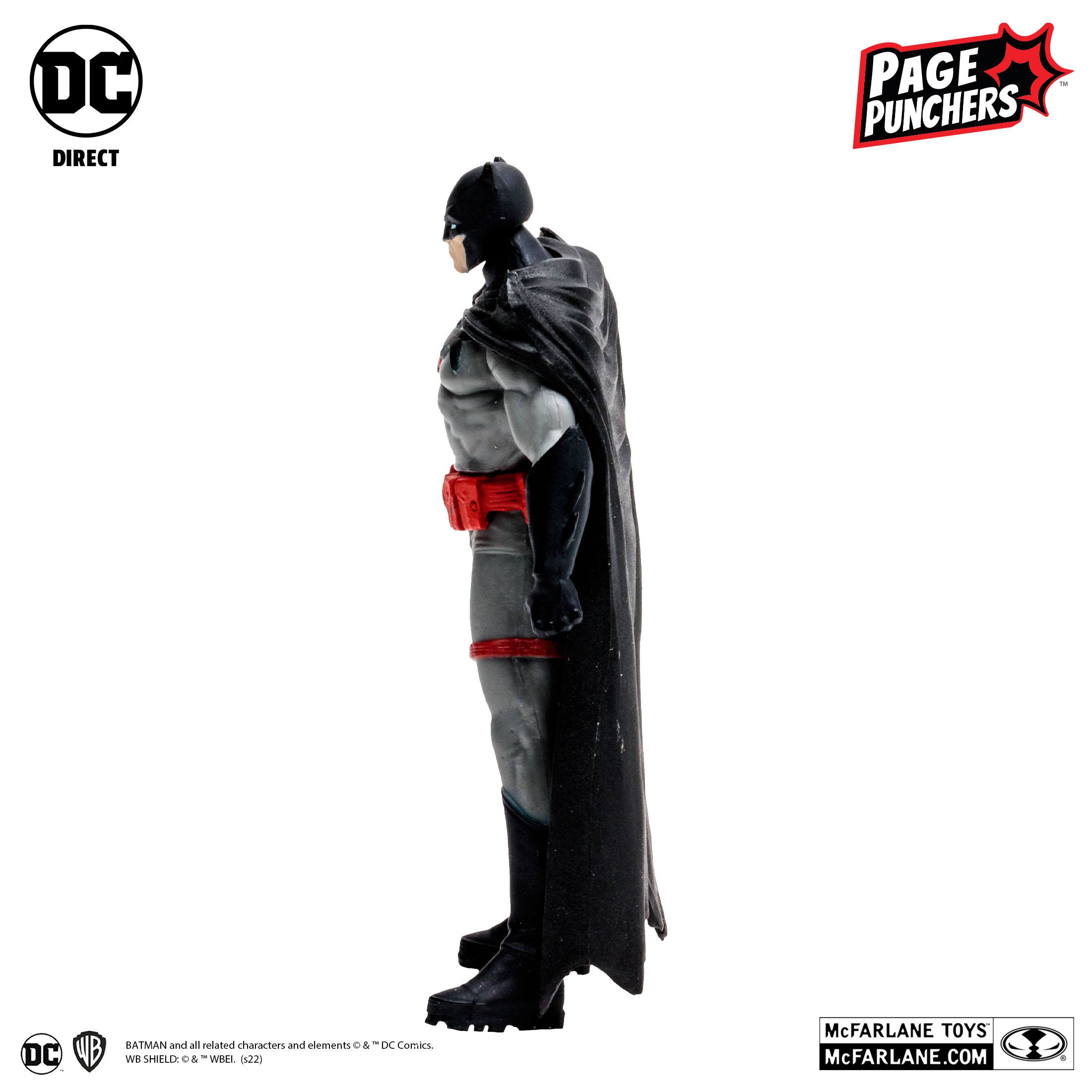 DC Page Punchers: Batman (Flashpoint) - Actionfigur & Comic - 8 cm-Actionfiguren-McFarlane Toys-Mighty Underground