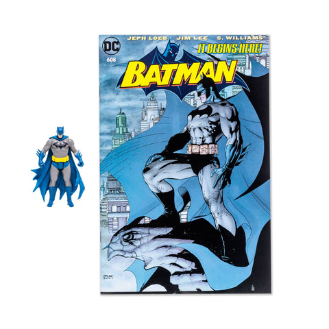DC Page Punchers: Batman Hush - Actionfigur & Comic-Actionfiguren-McFarlane Toys-Mighty Underground