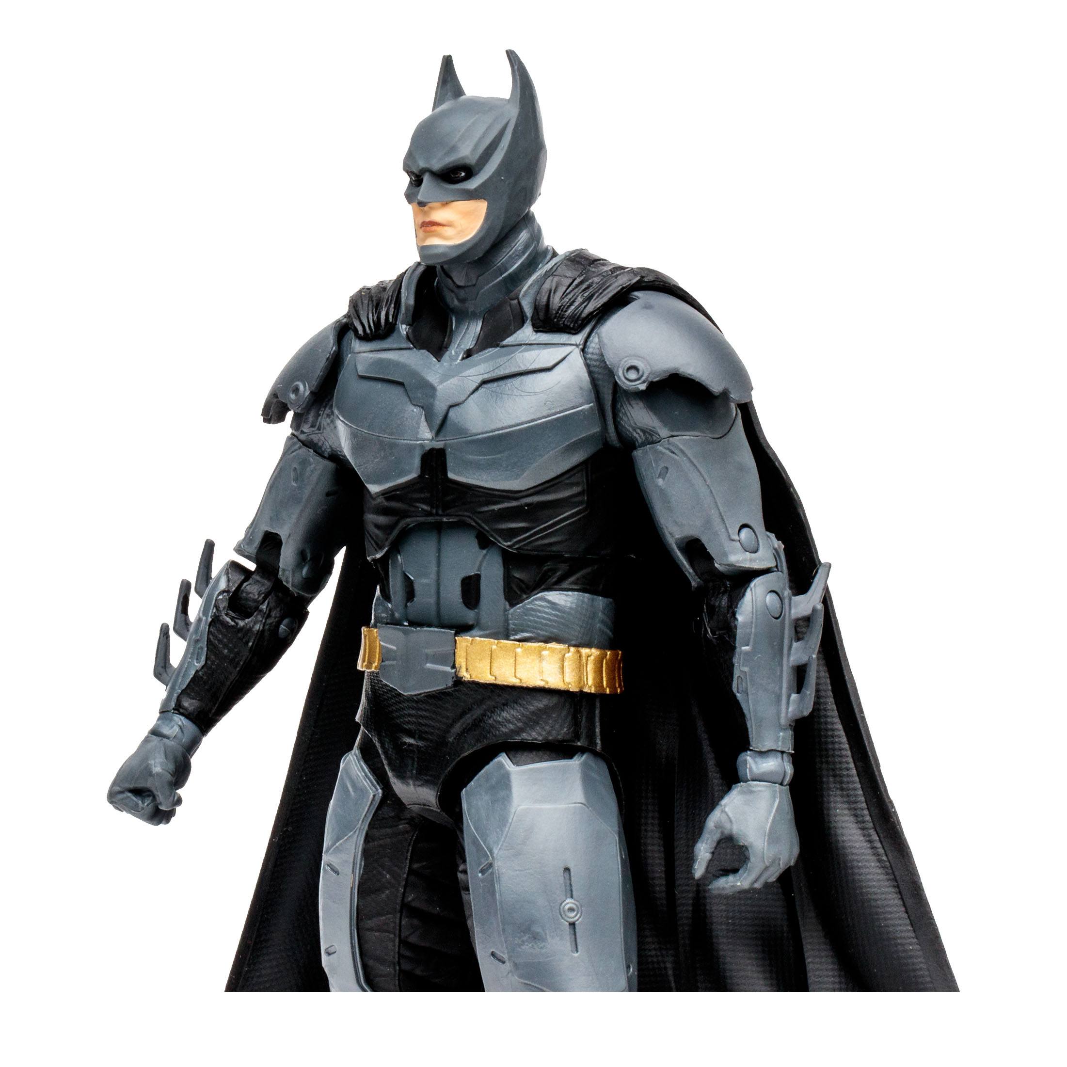 DC Page Punchers: Batman (Injustice 2) - Actionfigur & Comic - 7 inch-Actionfiguren-McFarlane Toys-Mighty Underground