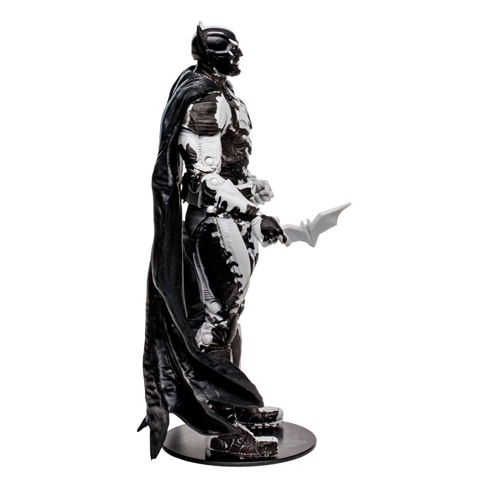 DC Page Punchers: Batman Line Art Variant (SDCC) - Actionfigur & Comic - 7 inch-Actionfiguren-McFarlane Toys-Mighty Underground