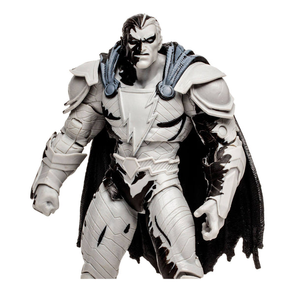 DC Page Punchers: Black Adam (Line Art Variant) - Actionfigur & Comic - 7 inch-Actionfiguren-McFarlane Toys-Mighty Underground