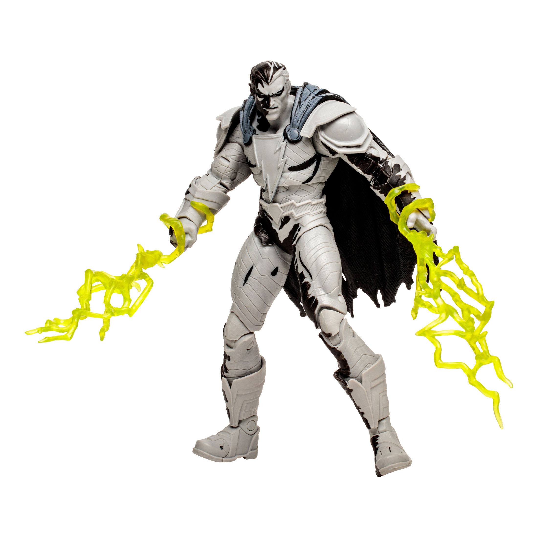 DC Page Punchers: Black Adam (Line Art Variant) - Actionfigur & Comic - 7 inch-Actionfiguren-McFarlane Toys-Mighty Underground