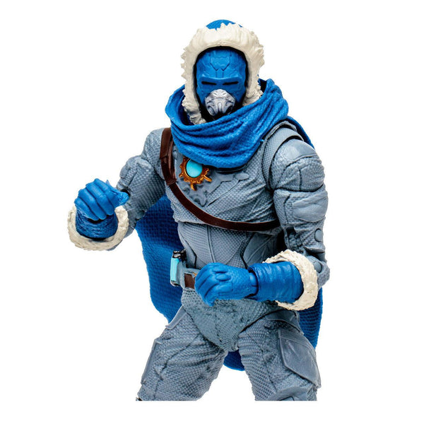 DC Page Punchers: Captain Cold (The Flash Comic) - Actionfigur & Comic - 7 inch-Actionfiguren-McFarlane Toys-Mighty Underground