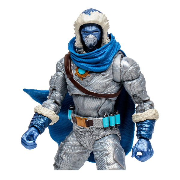 DC Page Punchers: Captain Cold (The Flash Comic, Gold Label Variant) - Actionfigur & Comic - 7 inch-Actionfiguren-McFarlane Toys-Mighty Underground