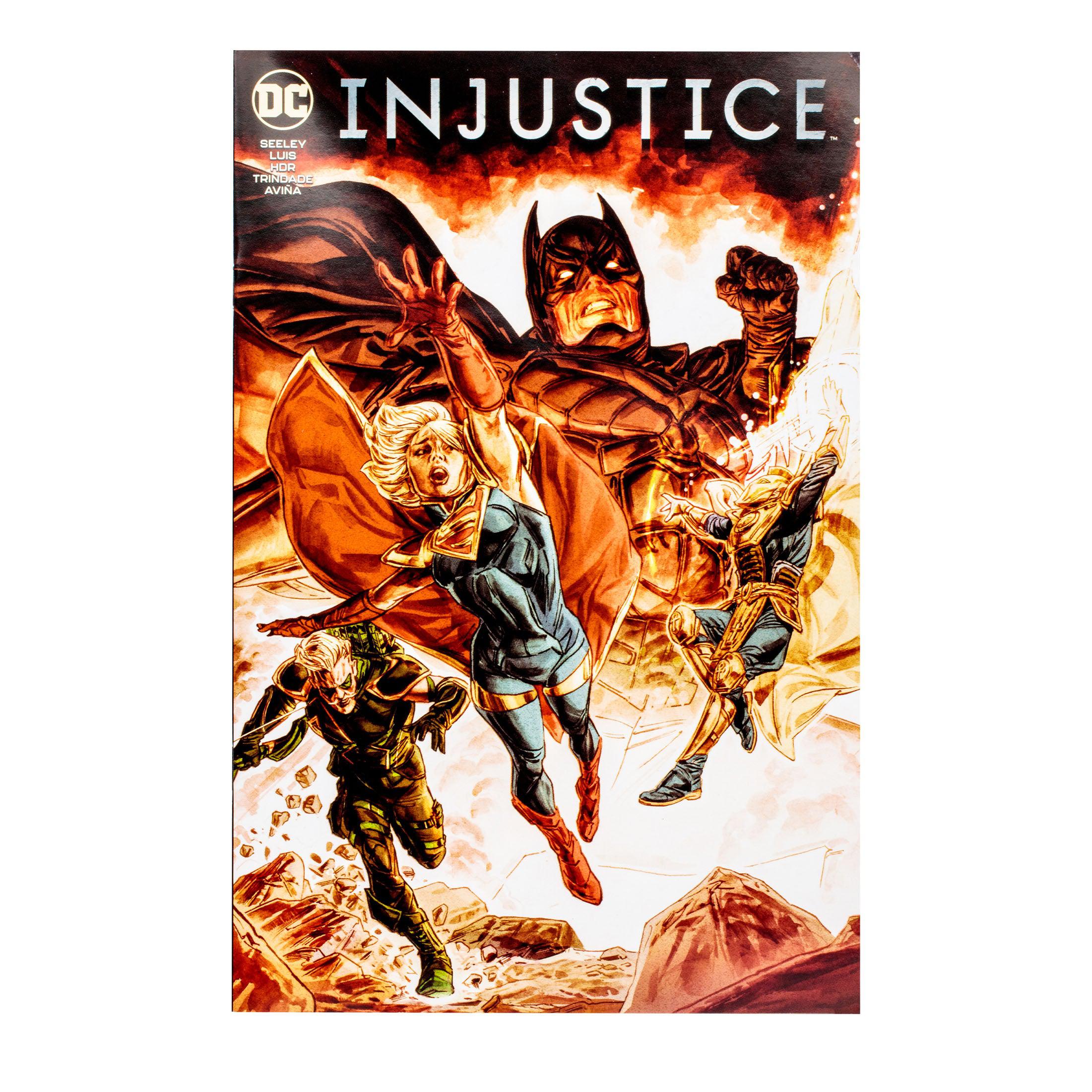 DC Page Punchers: Dr. Fate (Injustice 2) - Actionfigur & Comic - 7 inch-Actionfiguren-McFarlane Toys-Mighty Underground