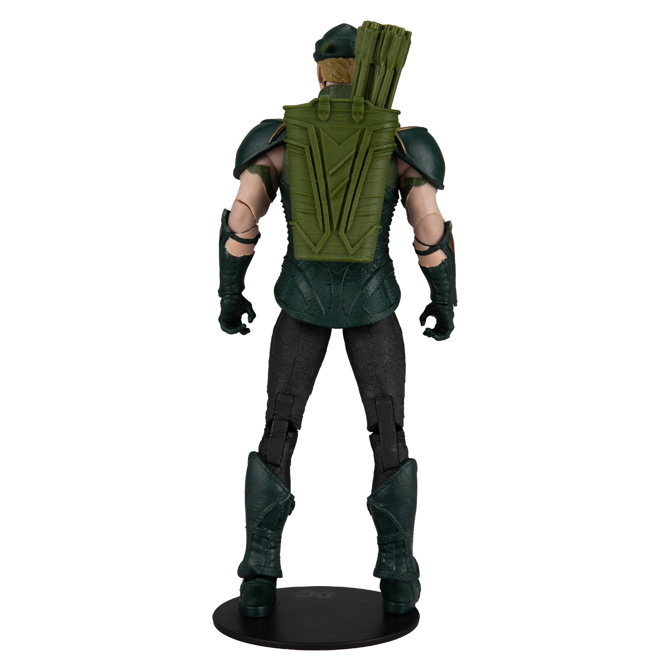 DC Page Punchers: Green Arrow (Injustice 2) - Actionfigur & Comic - 7 inch-Actionfiguren-McFarlane Toys-Mighty Underground