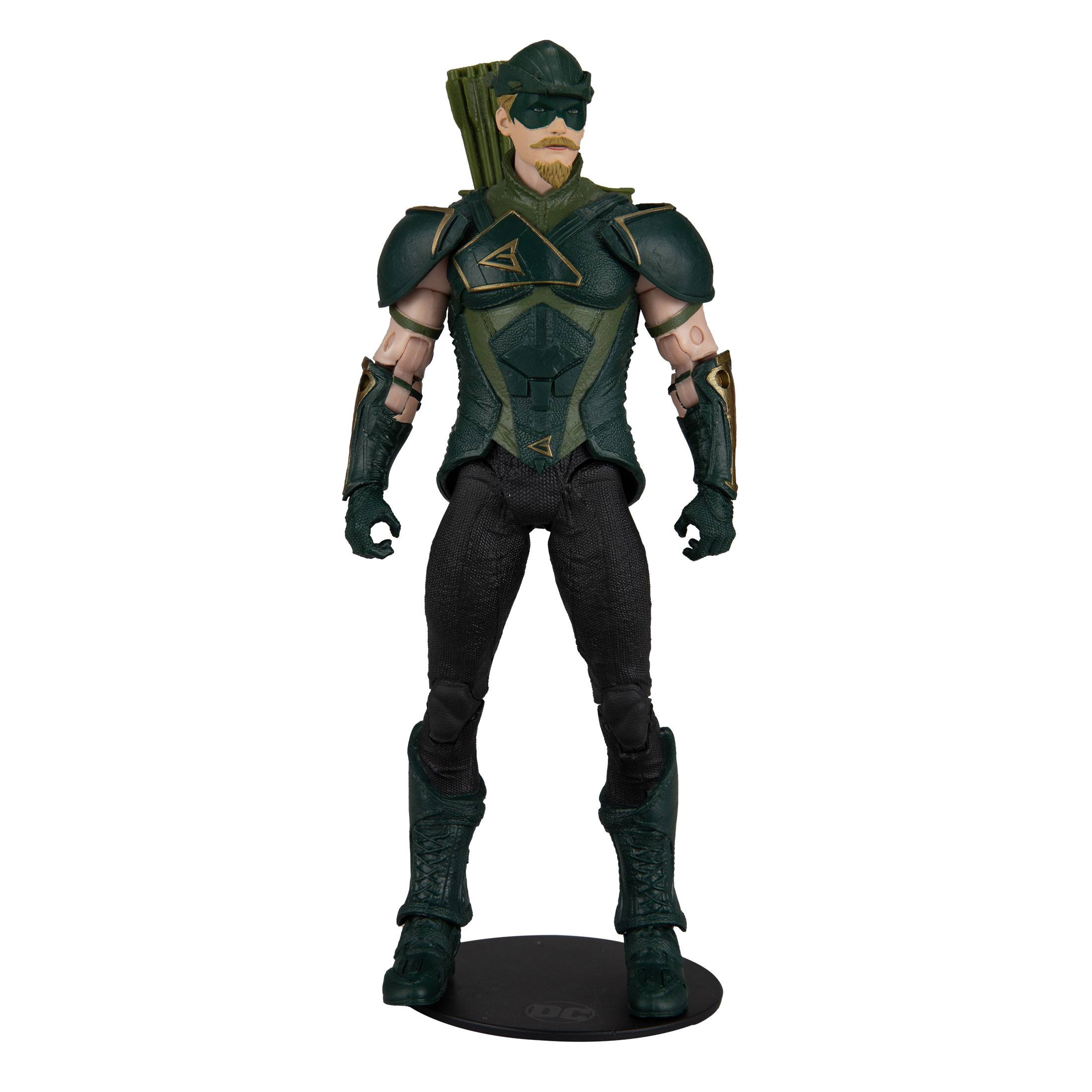 DC Page Punchers: Green Arrow (Injustice 2) - Actionfigur & Comic - 7 inch-Actionfiguren-McFarlane Toys-Mighty Underground