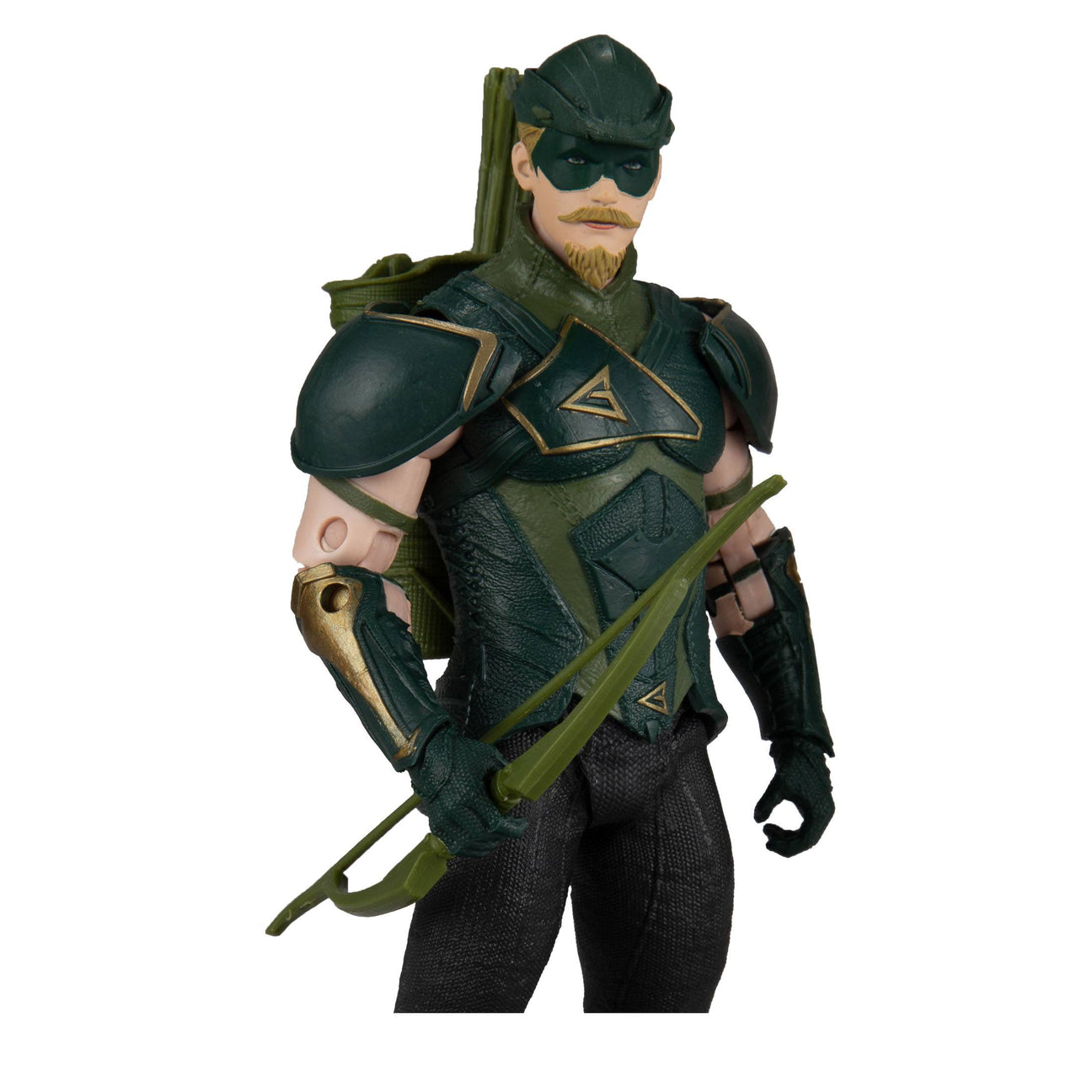 DC Page Punchers: Green Arrow (Injustice 2) - Actionfigur & Comic - 7 inch-Actionfiguren-McFarlane Toys-Mighty Underground