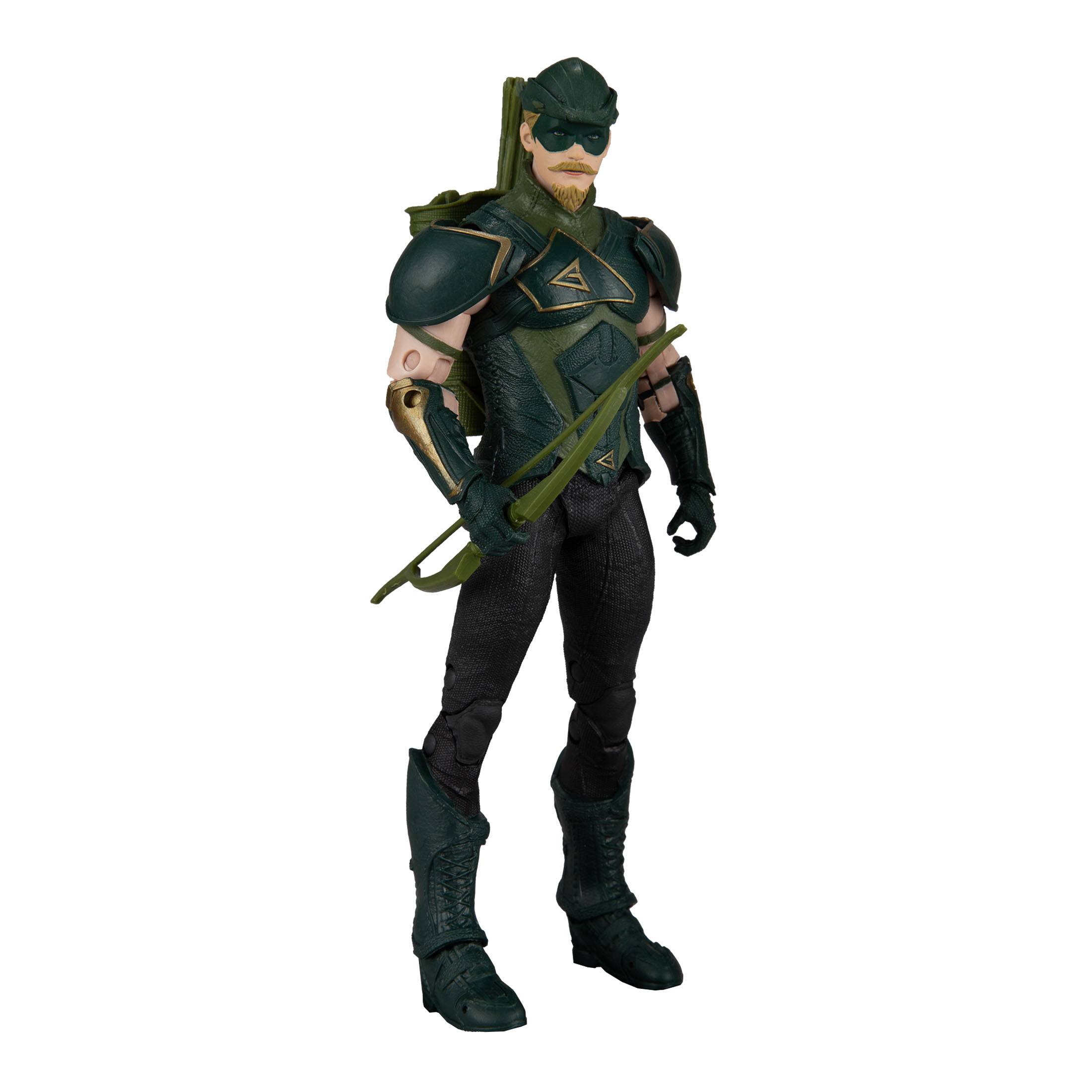 DC Page Punchers: Green Arrow (Injustice 2) - Actionfigur & Comic - 7 inch-Actionfiguren-McFarlane Toys-Mighty Underground