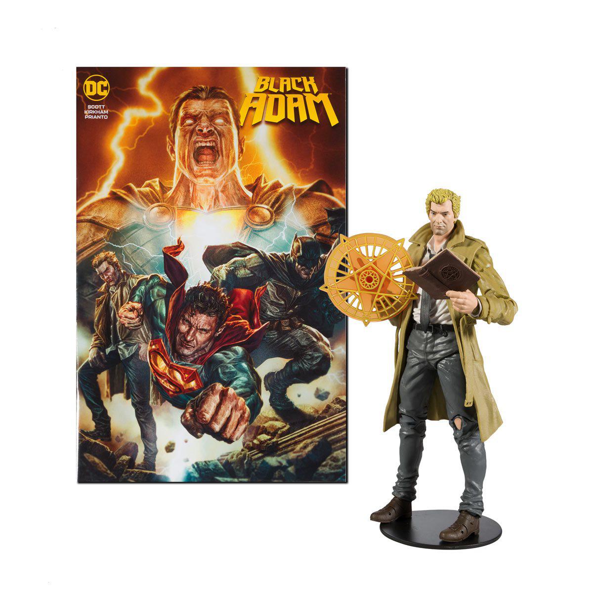 DC Page Punchers: John Constantine - Actionfigur & Comic - 7 inch-Actionfiguren-McFarlane Toys-Mighty Underground