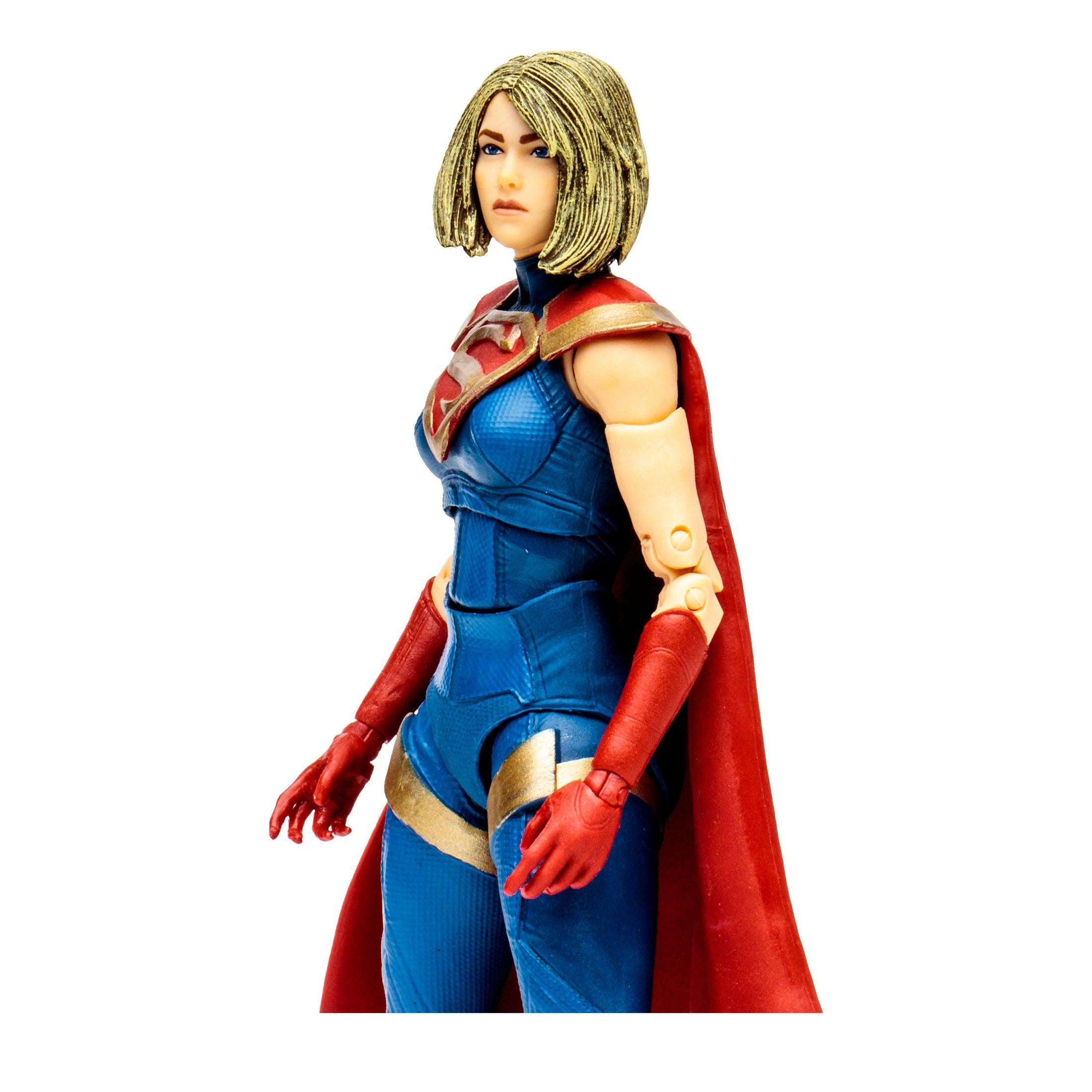 DC Page Punchers: Supergirl (Injustice 2) - Actionfigur & Comic - 7 inch-Actionfiguren-McFarlane Toys-Mighty Underground