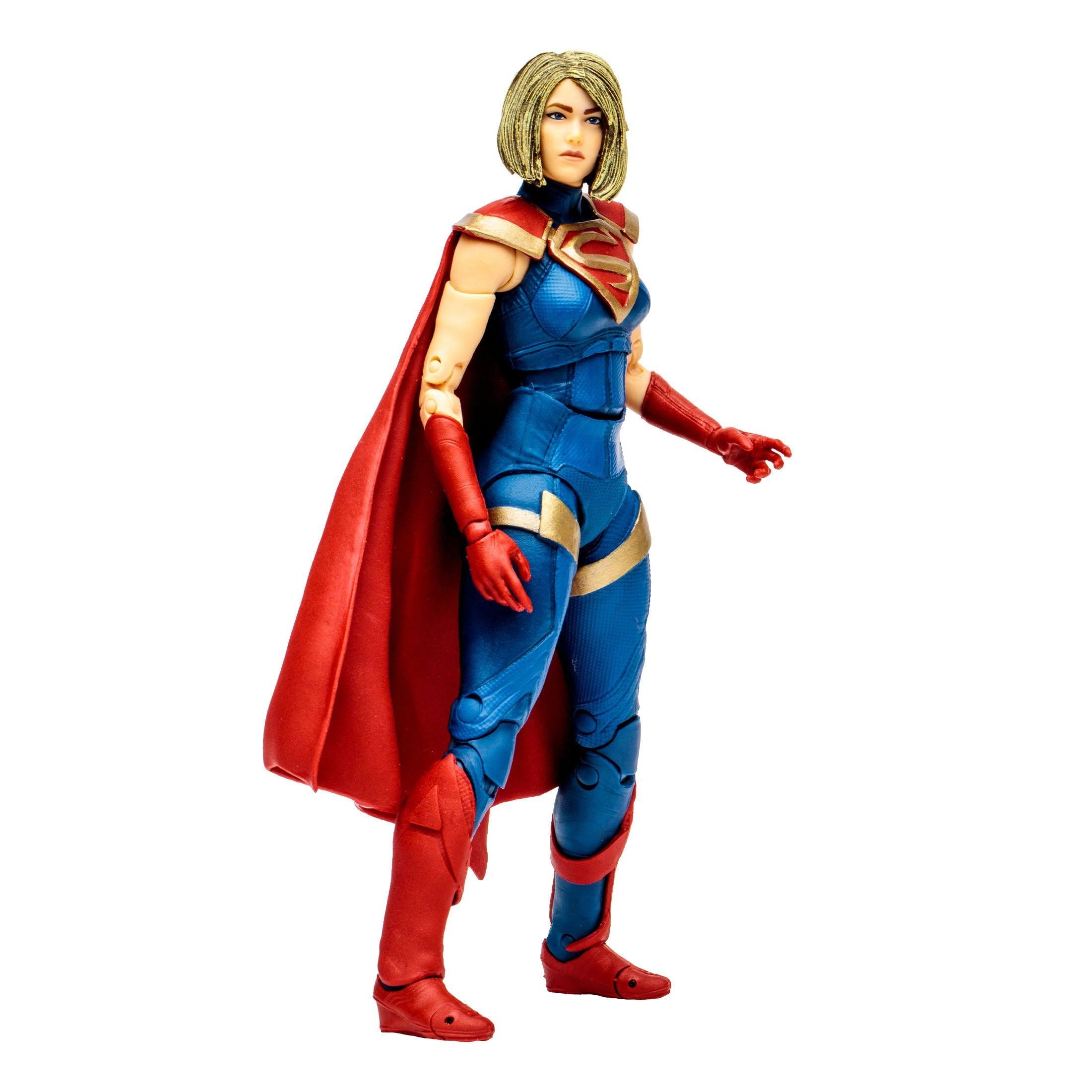 DC Page Punchers: Supergirl (Injustice 2) - Actionfigur & Comic - 7 inch-Actionfiguren-McFarlane Toys-Mighty Underground