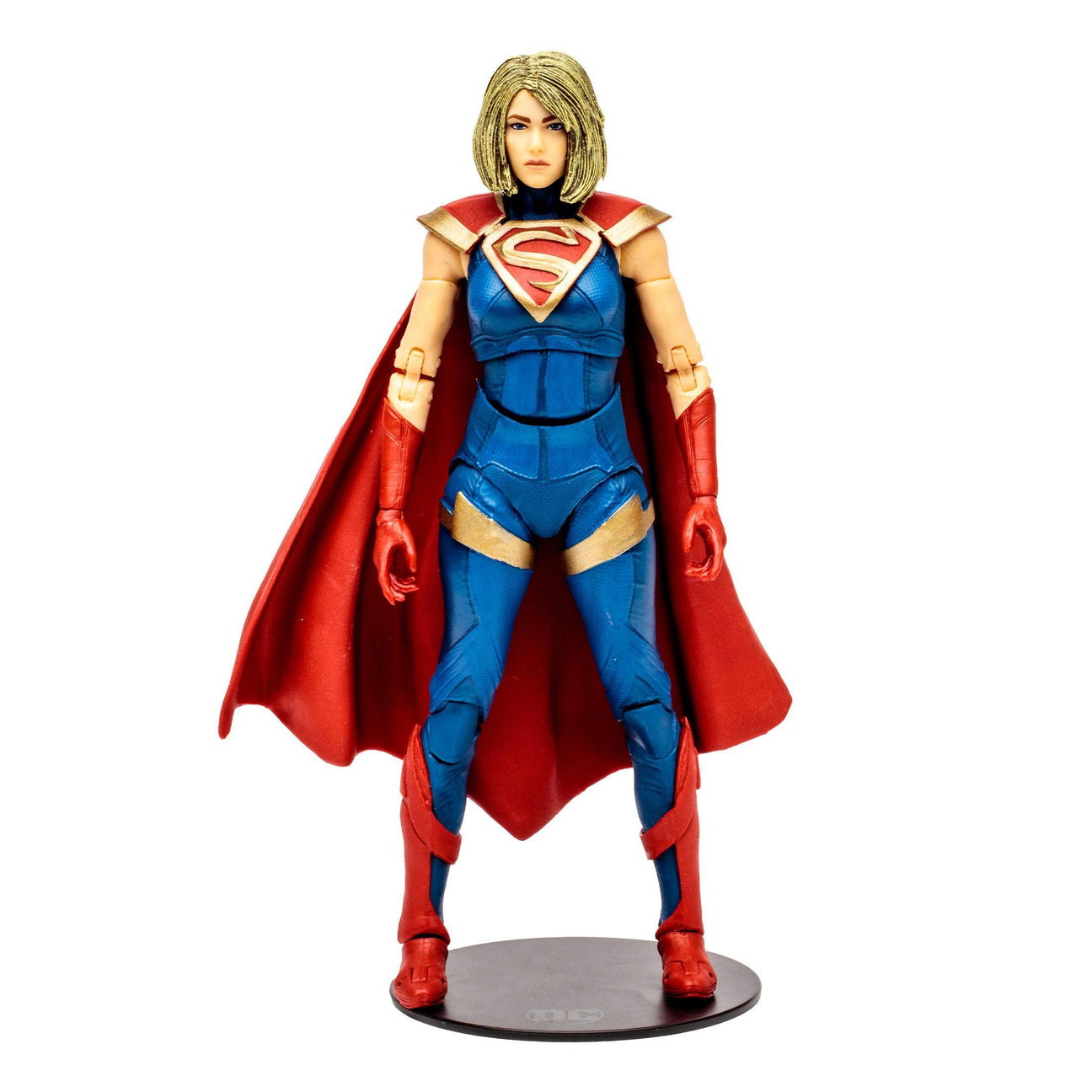 DC Page Punchers: Supergirl (Injustice 2) - Actionfigur & Comic - 7 inch-Actionfiguren-McFarlane Toys-Mighty Underground