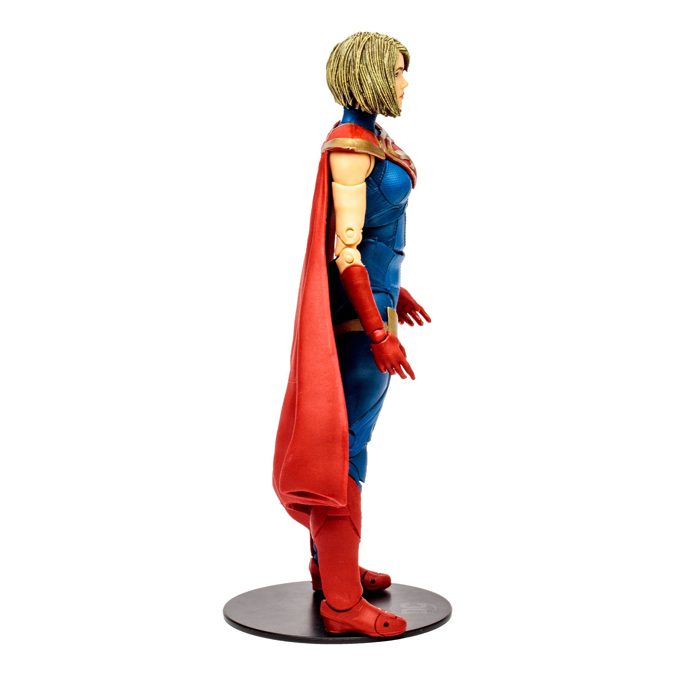 DC Page Punchers: Supergirl (Injustice 2) - Actionfigur & Comic - 7 inch-Actionfiguren-McFarlane Toys-Mighty Underground