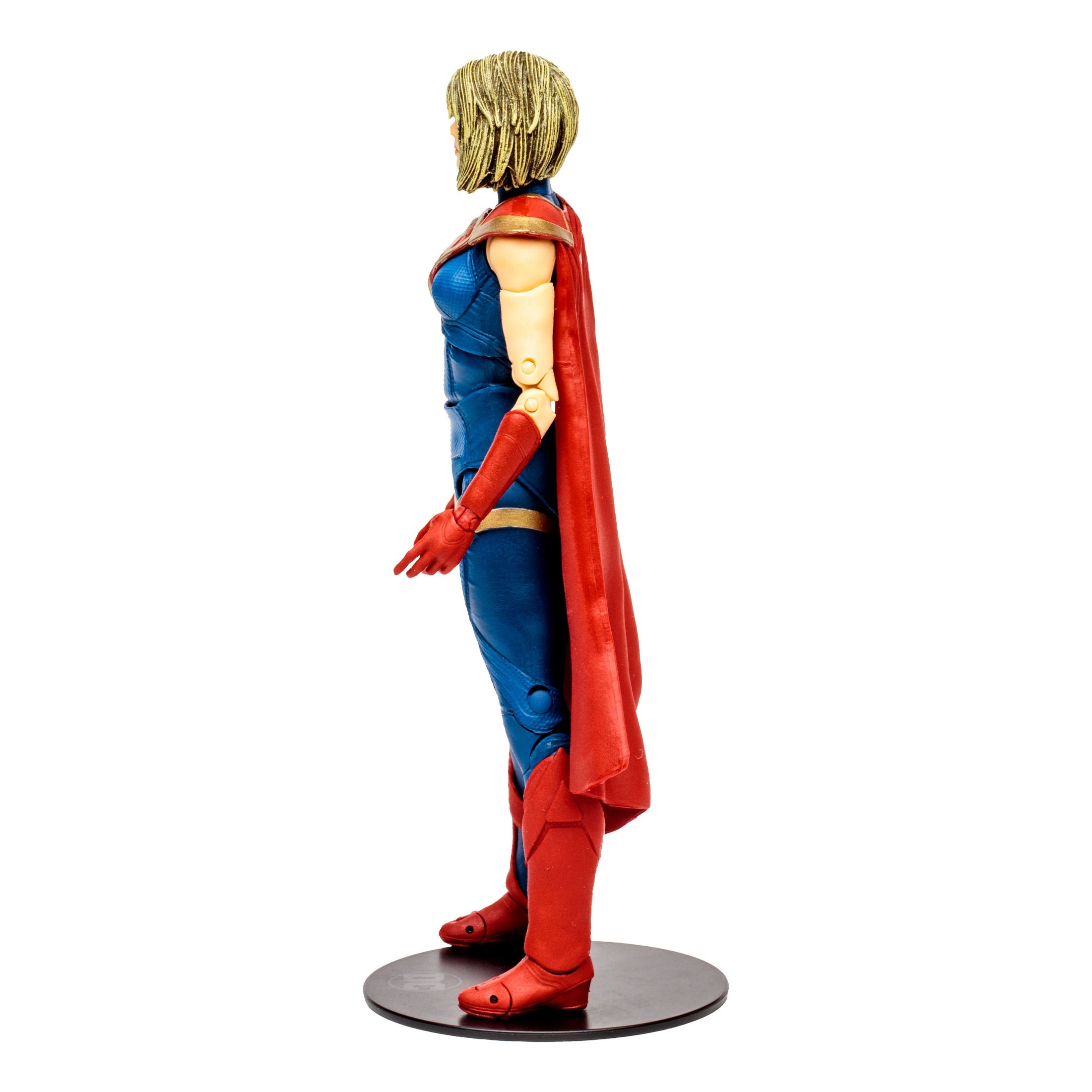 DC Page Punchers: Supergirl (Injustice 2) - Actionfigur & Comic - 7 inch-Actionfiguren-McFarlane Toys-Mighty Underground