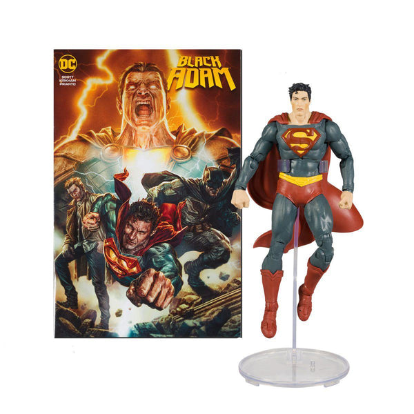 DC Page Punchers: Superman - Actionfigur & Comic - 7 inch-Actionfiguren-McFarlane Toys-Mighty Underground
