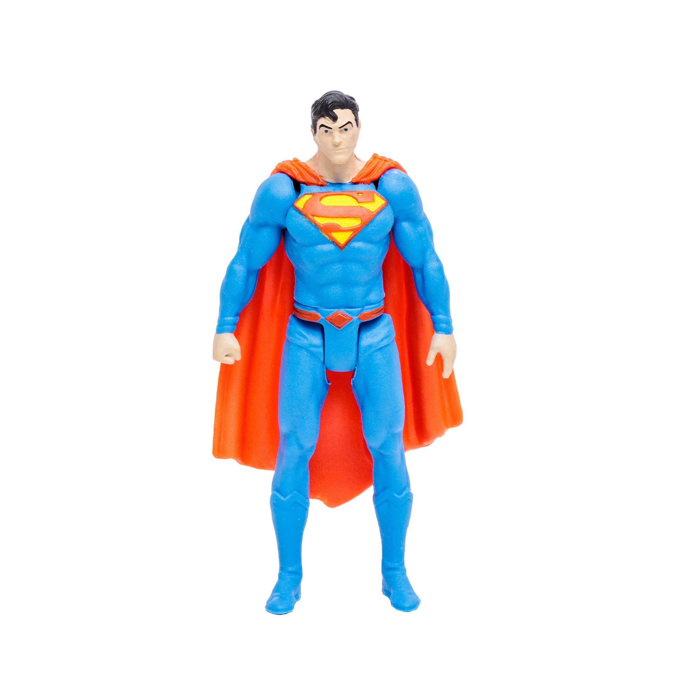 DC Page Punchers: Superman (Rebirth) - Actionfigur & Comic-Actionfiguren-McFarlane Toys-Mighty Underground