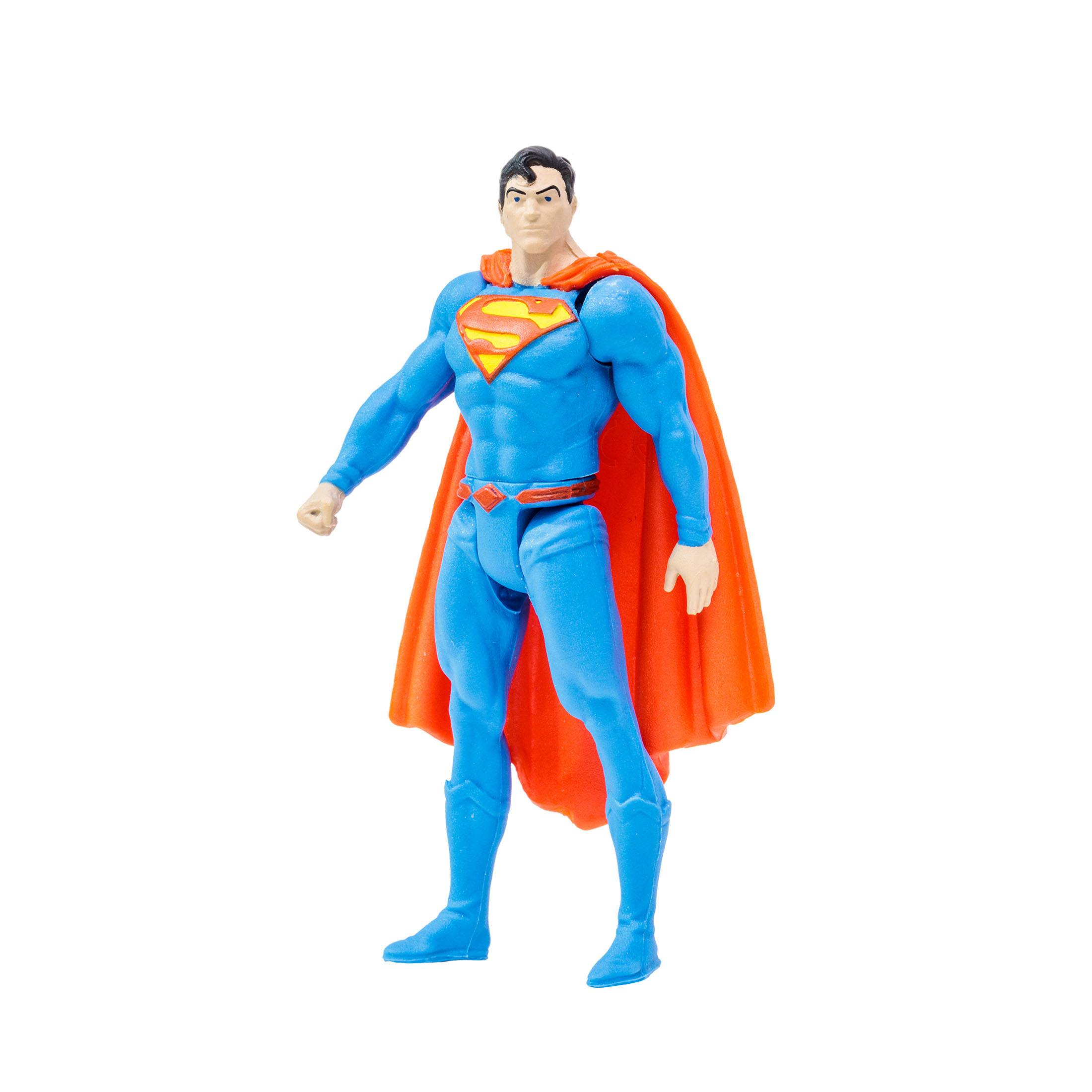 DC Page Punchers: Superman (Rebirth) - Actionfigur & Comic-Actionfiguren-McFarlane Toys-Mighty Underground