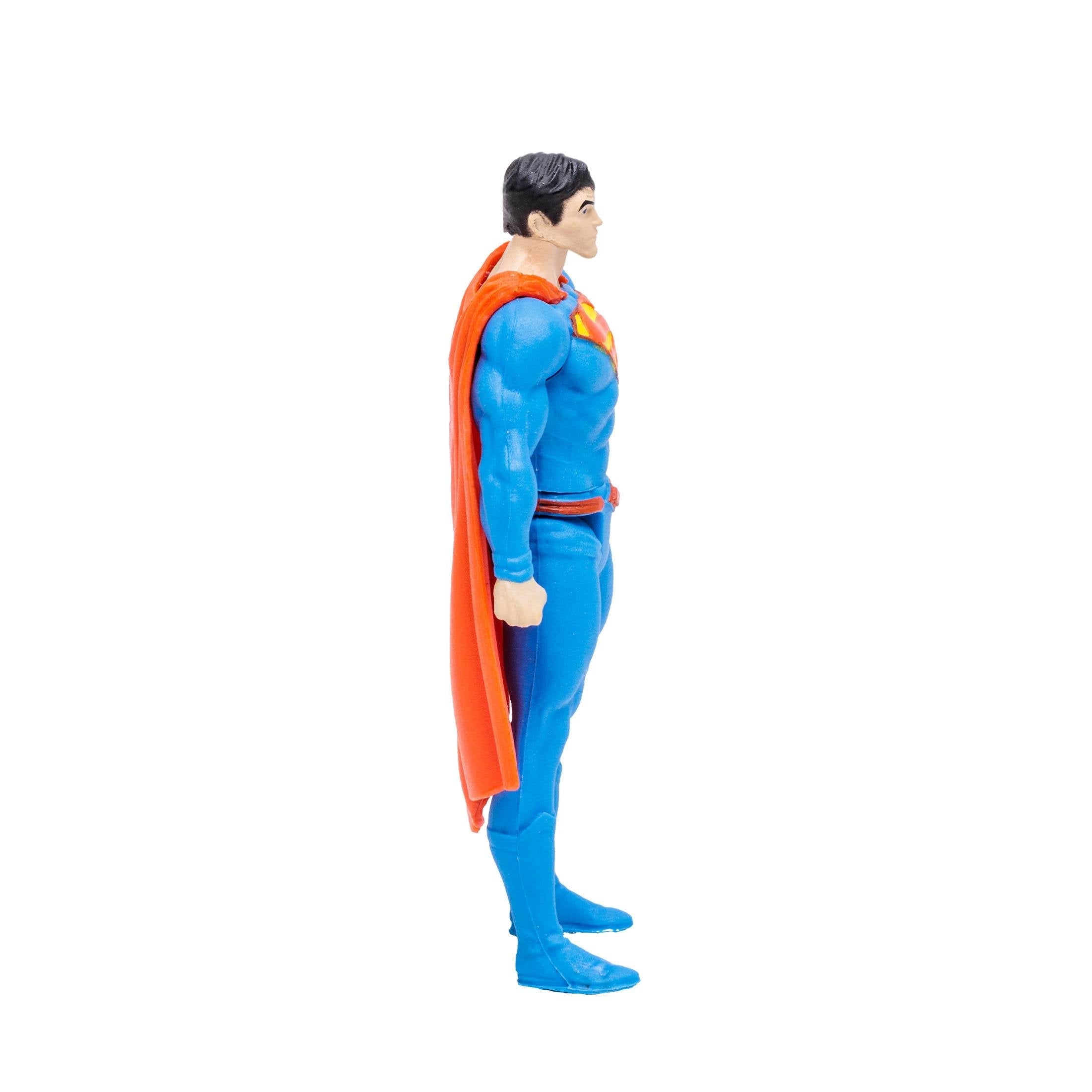 DC Page Punchers: Superman (Rebirth) - Actionfigur & Comic-Actionfiguren-McFarlane Toys-Mighty Underground