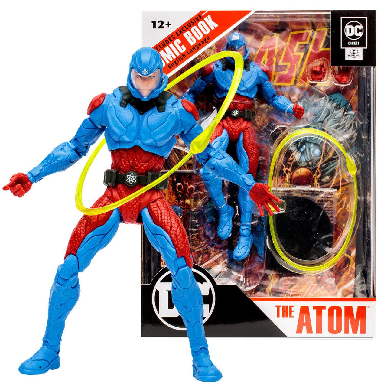 DC Page Punchers: The Atom Ryan Choi (The Flash Comic) - Actionfigur & Comic - 7 inch-Actionfiguren-McFarlane Toys-Mighty Underground