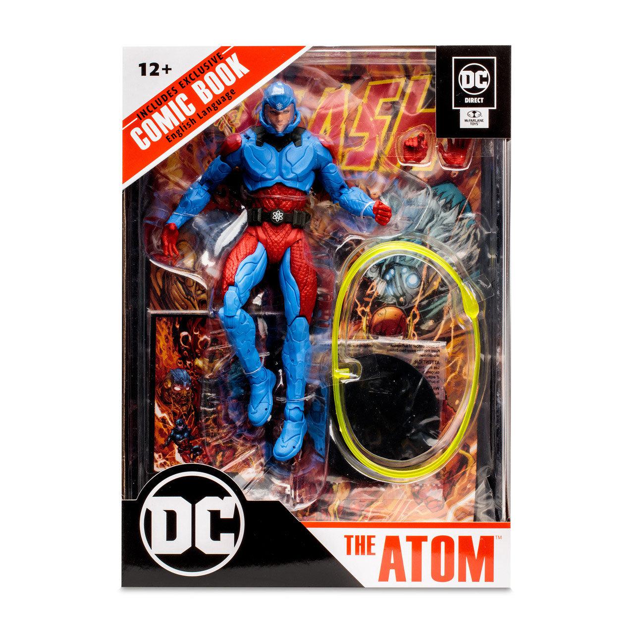 DC Page Punchers: The Atom Ryan Choi (The Flash Comic) - Actionfigur & Comic - 7 inch-Actionfiguren-McFarlane Toys-Mighty Underground