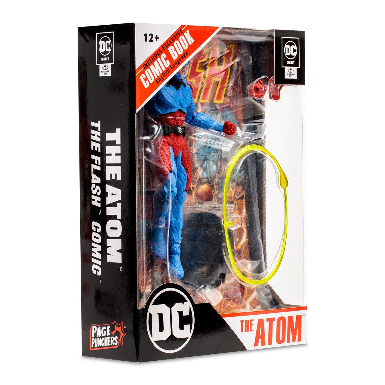 DC Page Punchers: The Atom Ryan Choi (The Flash Comic) - Actionfigur & Comic - 7 inch-Actionfiguren-McFarlane Toys-Mighty Underground