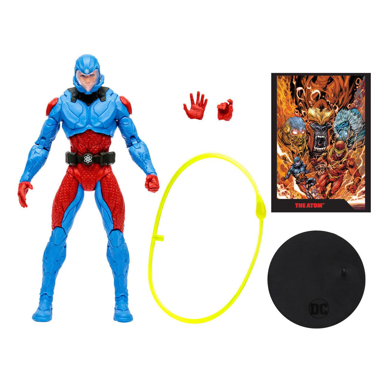 DC Page Punchers: The Atom Ryan Choi (The Flash Comic) - Actionfigur & Comic - 7 inch-Actionfiguren-McFarlane Toys-Mighty Underground