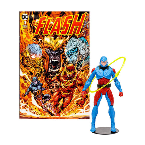 DC Page Punchers: The Atom Ryan Choi (The Flash Comic) - Actionfigur & Comic - 7 inch-Actionfiguren-McFarlane Toys-Mighty Underground