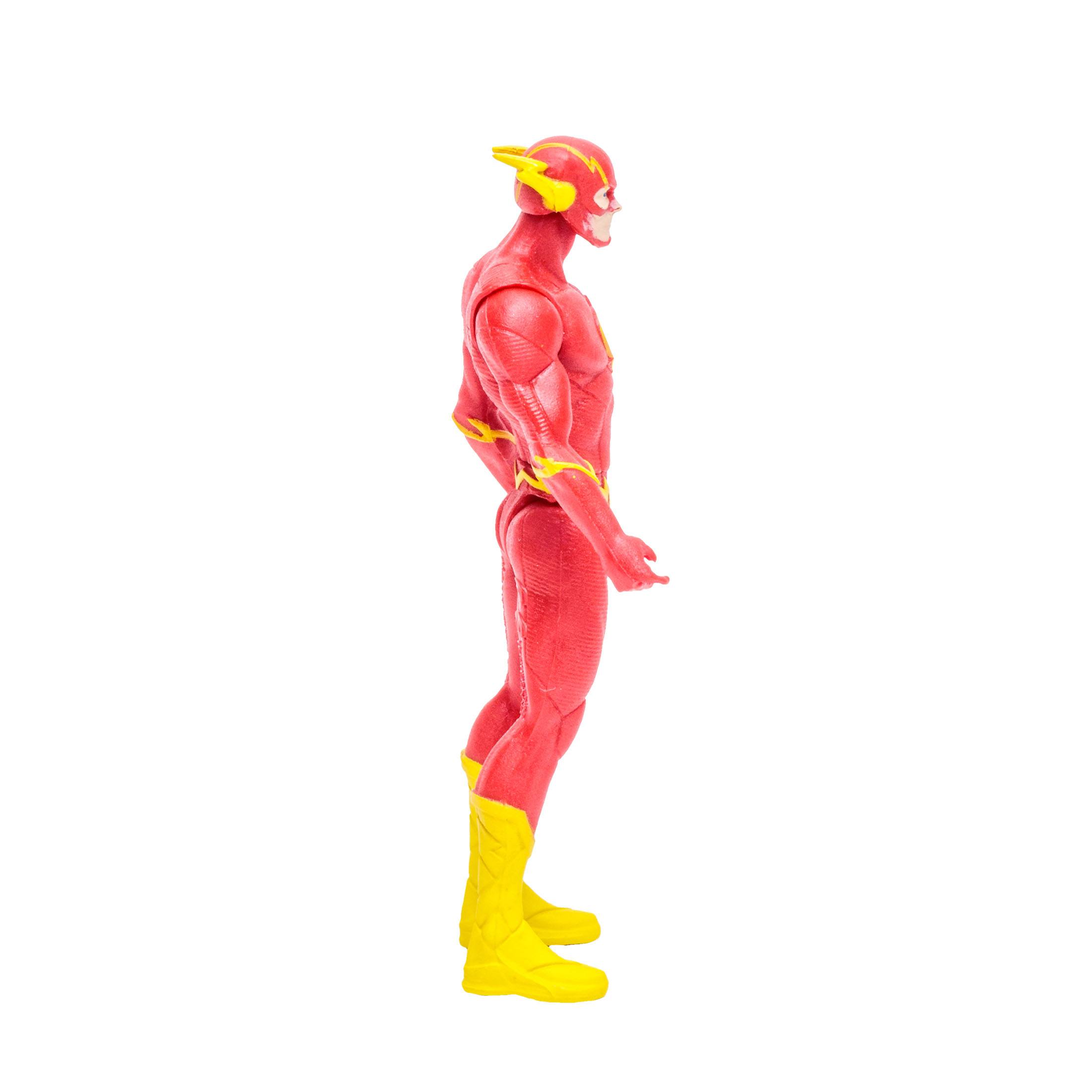 DC Page Punchers: The Flash (Flashpoint) - Actionfigur & Comic-Actionfiguren-McFarlane Toys-Mighty Underground