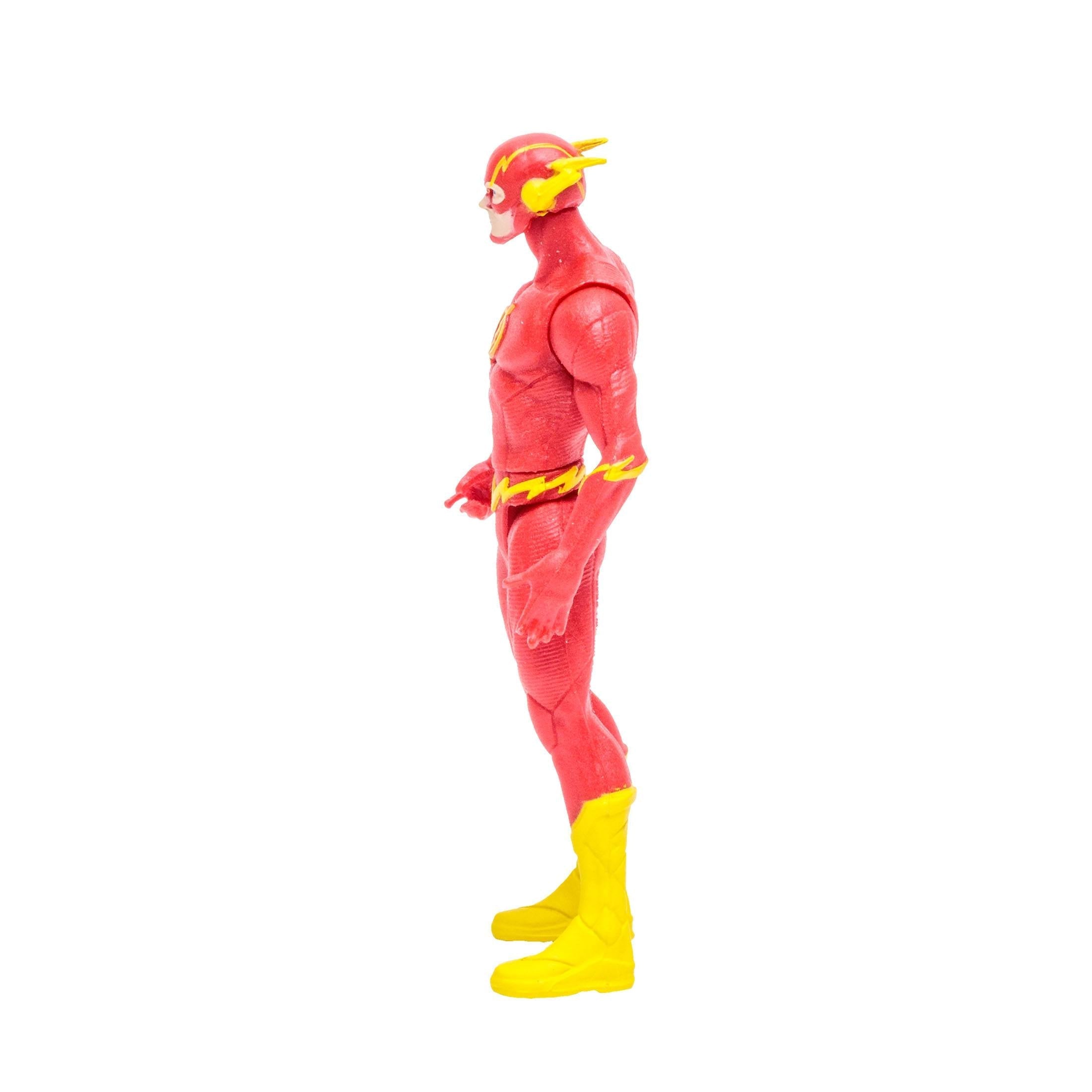 DC Page Punchers: The Flash (Flashpoint) - Actionfigur & Comic-Actionfiguren-McFarlane Toys-Mighty Underground