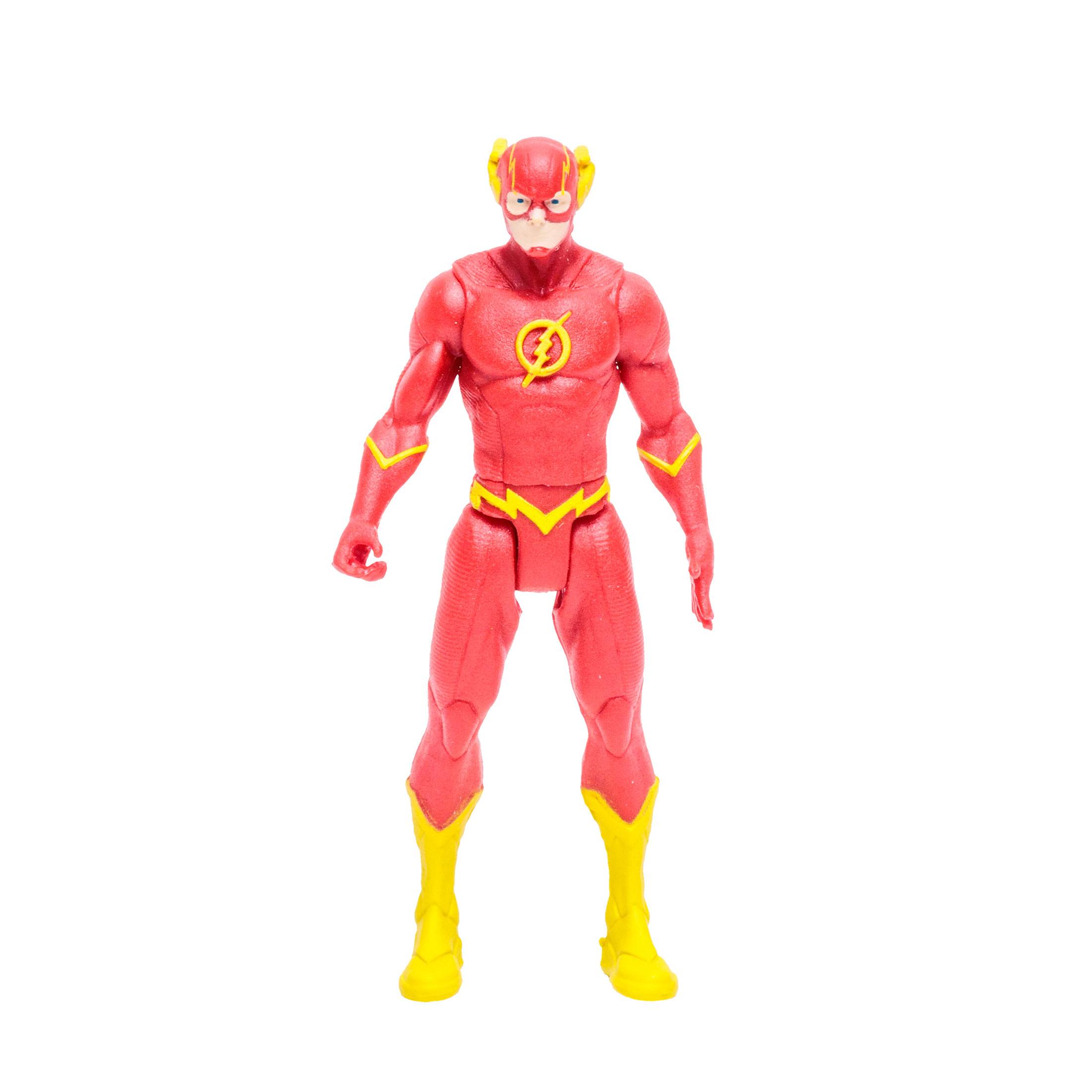 DC Page Punchers: The Flash (Flashpoint) - Actionfigur & Comic-Actionfiguren-McFarlane Toys-Mighty Underground