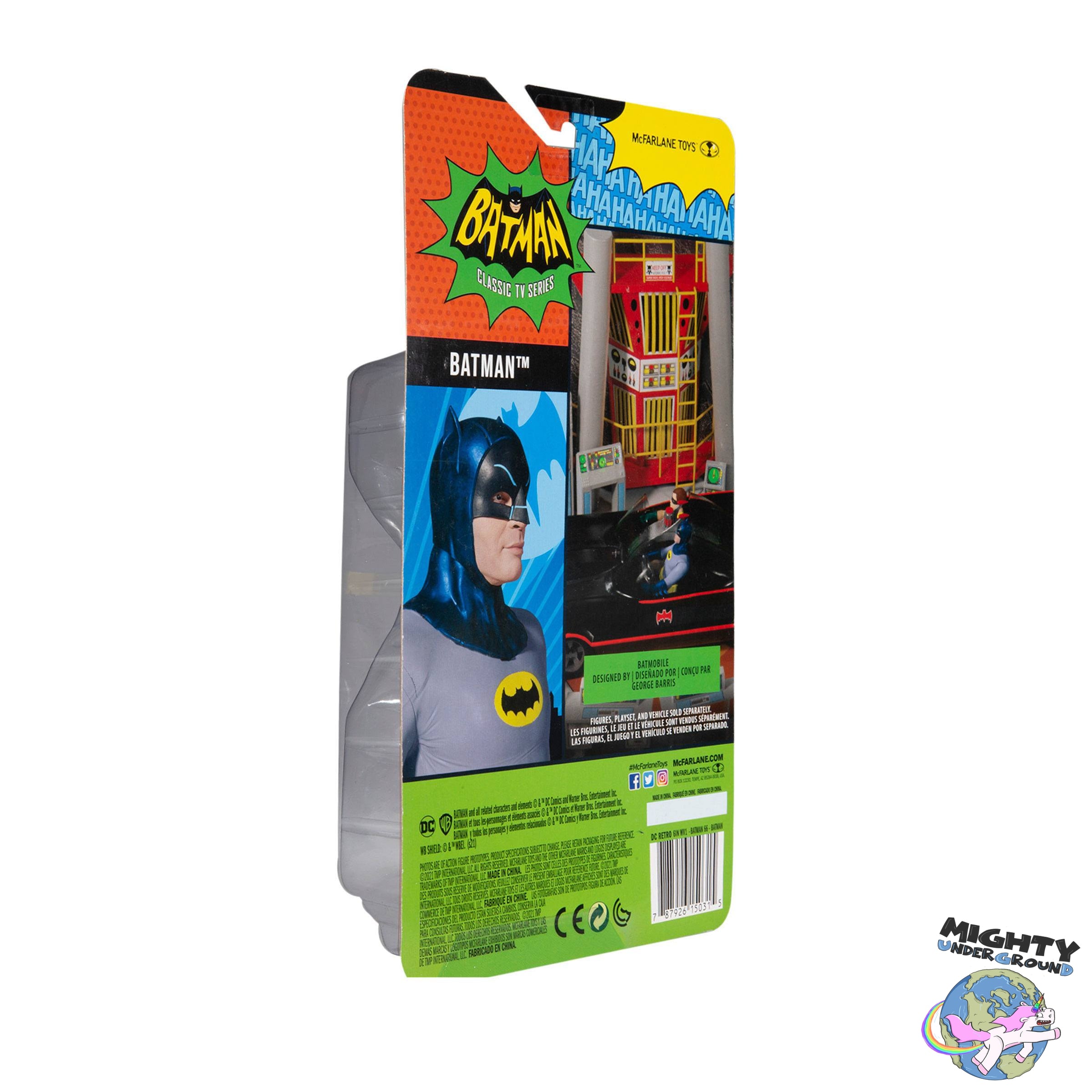 DC Retro: Batman 66-Actionfiguren-McFarlane Toys-Mighty Underground