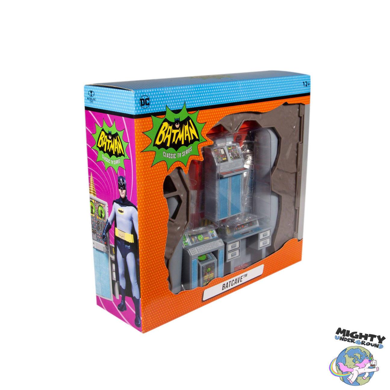 DC Retro Batman 66: Batcave Playset-Actionfiguren-McFarlane Toys-Mighty Underground
