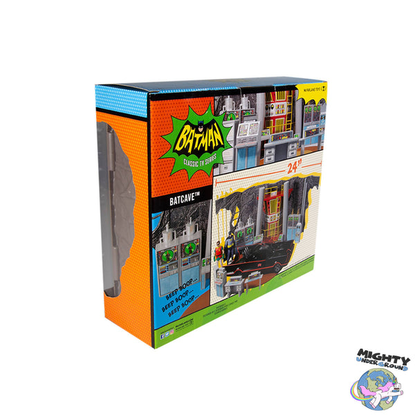 DC Retro Batman 66: Batcave Playset-Actionfiguren-McFarlane Toys-Mighty Underground