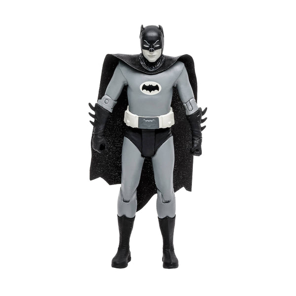 DC Retro: Batman 66 (Black & White TV Variant)-Actionfiguren-McFarlane Toys-Mighty Underground