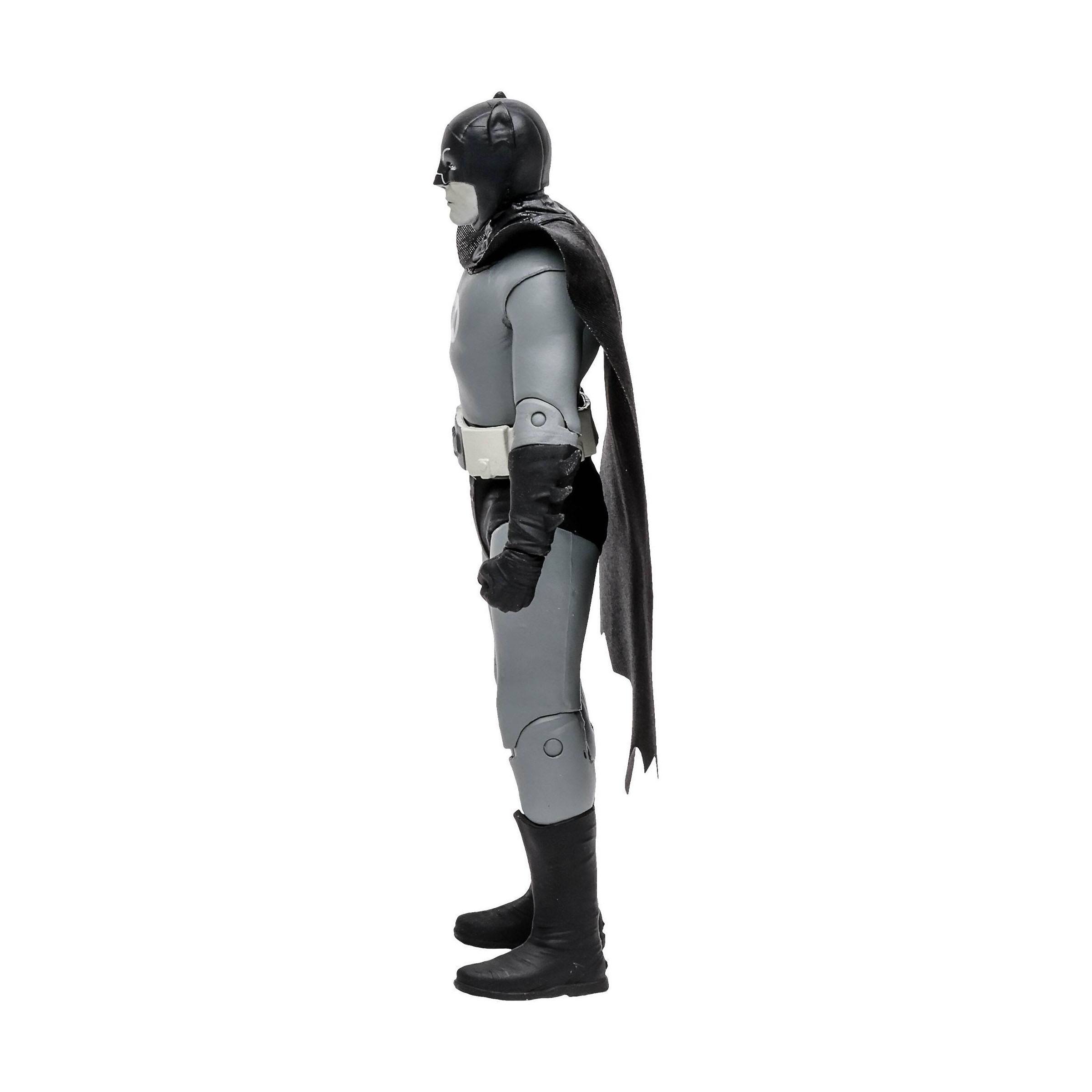 DC Retro: Batman 66 (Black & White TV Variant)-Actionfiguren-McFarlane Toys-Mighty Underground