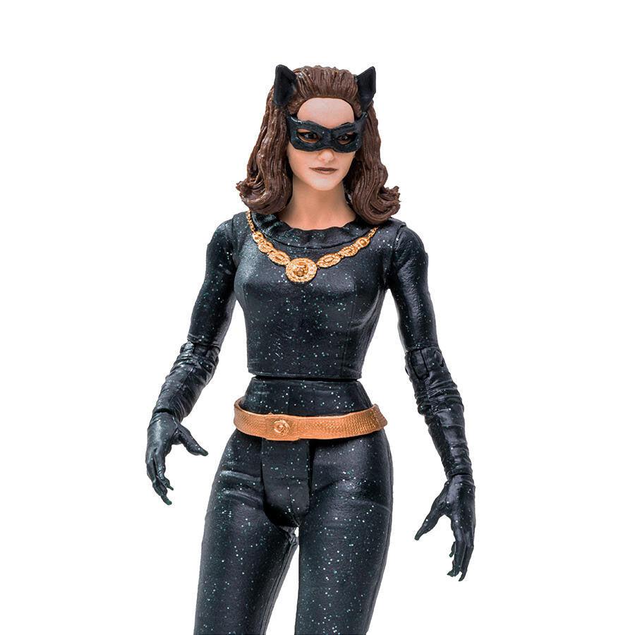 DC Retro Batman 66: Catwoman (Season 1, SDCC exclusive, Gold Label)-Actionfiguren-McFarlane Toys-Mighty Underground