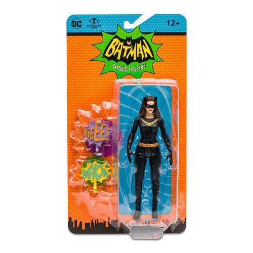 DC Retro Batman 66: Catwoman (Season 1, SDCC exclusive, Gold Label)-Actionfiguren-McFarlane Toys-Mighty Underground