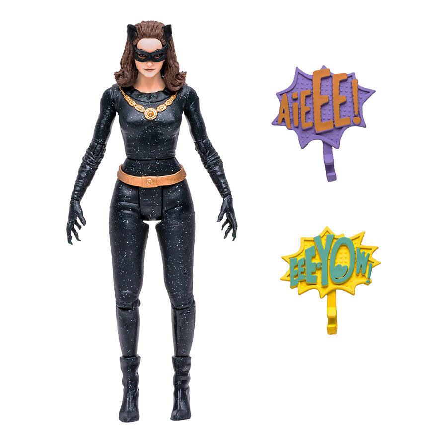 DC Retro Batman 66: Catwoman (Season 1, SDCC exclusive, Gold Label)-Actionfiguren-McFarlane Toys-Mighty Underground