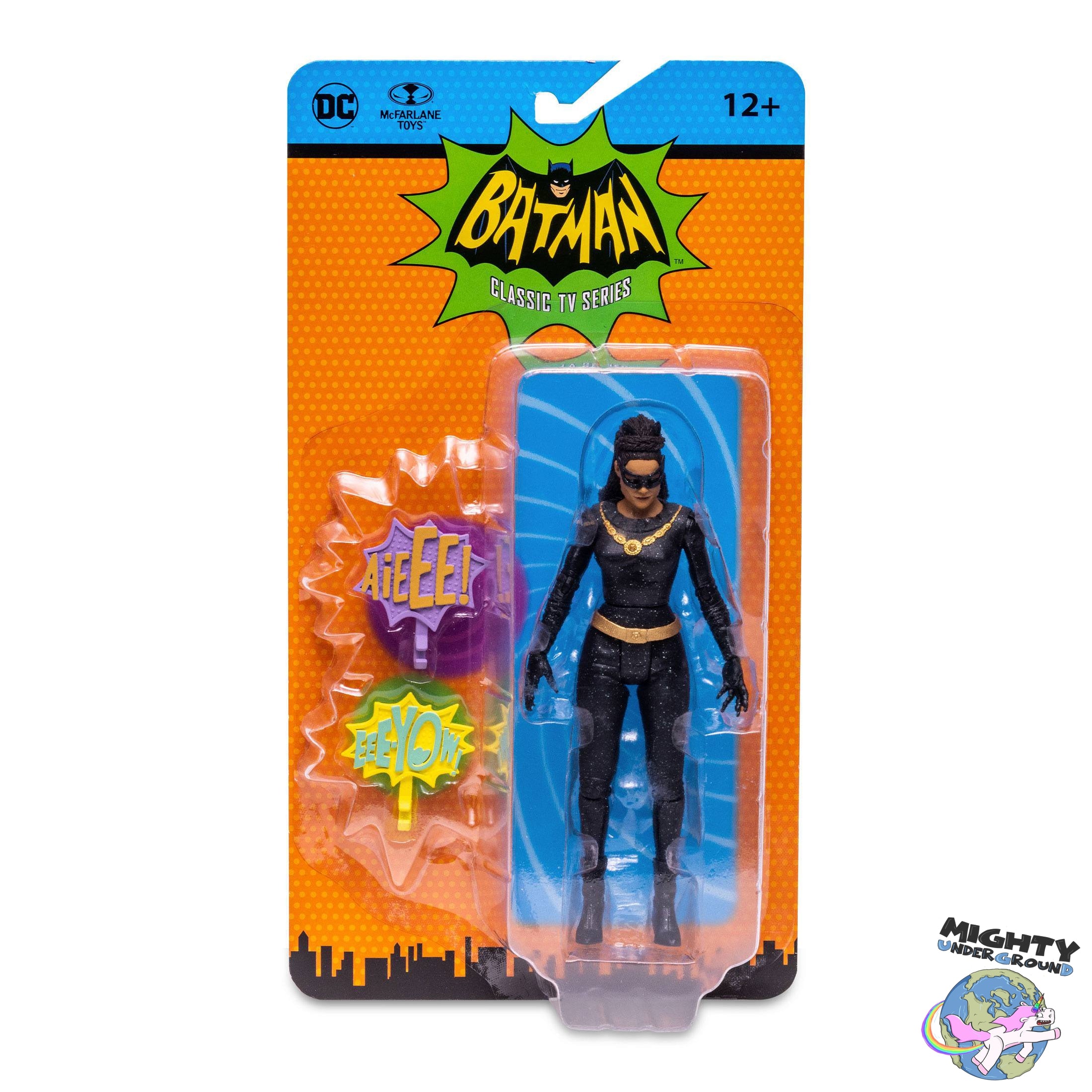 DC Retro Batman 66: Catwoman (Season 3)-Actionfiguren-McFarlane Toys-Mighty Underground