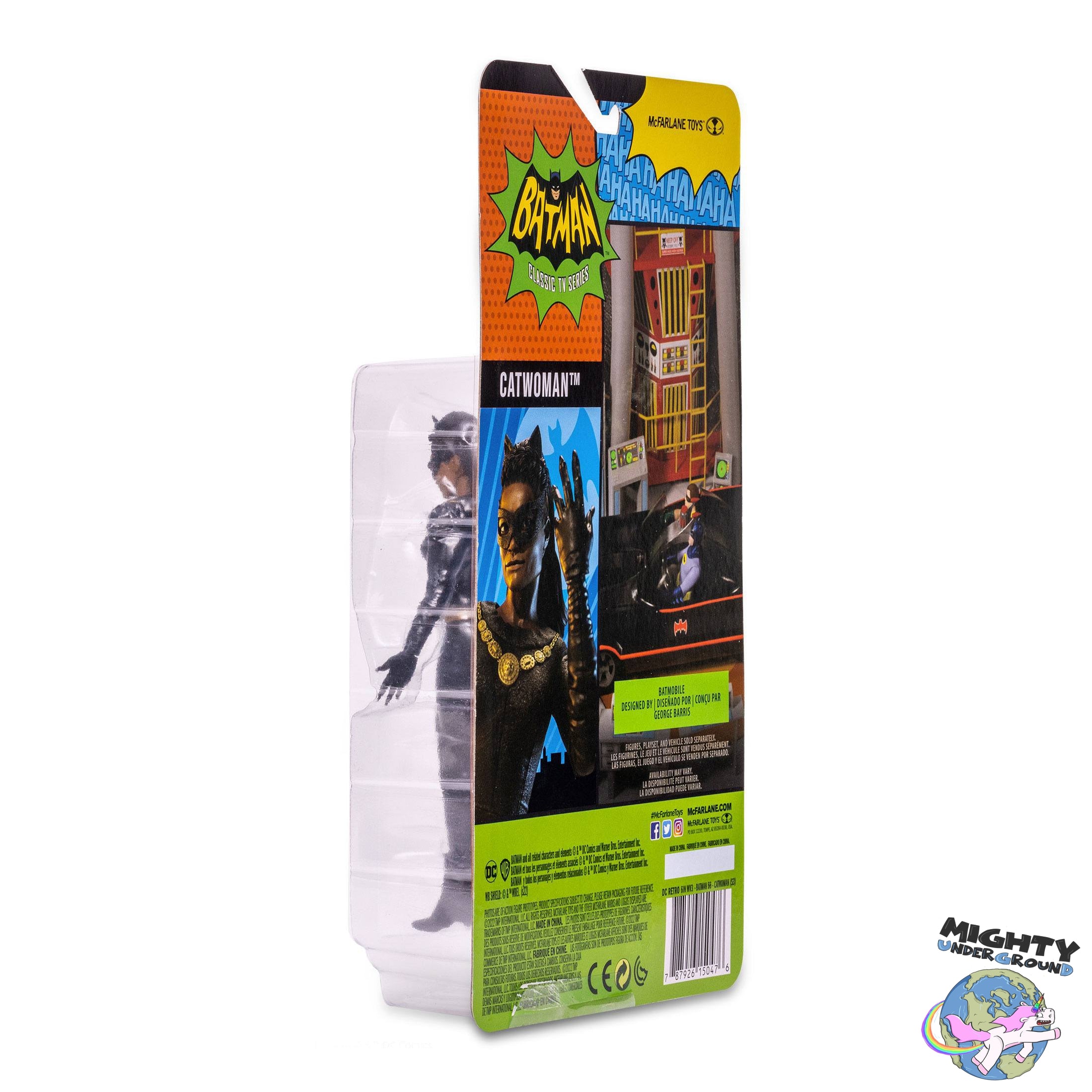 DC Retro Batman 66: Catwoman (Season 3)-Actionfiguren-McFarlane Toys-Mighty Underground