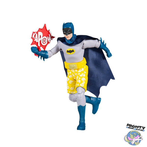 DC Retro: Batman 66 (Swim Shorts)-Actionfiguren-McFarlane Toys-Mighty Underground