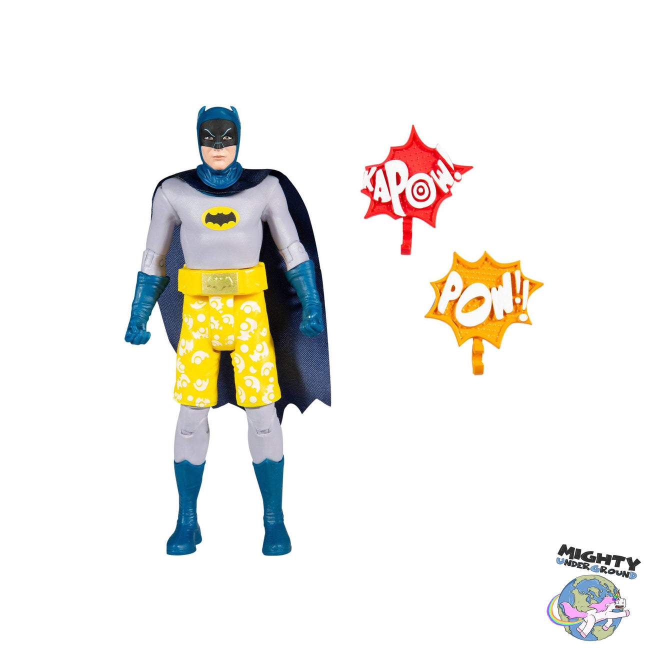 DC Retro: Batman 66 (Swim Shorts)-Actionfiguren-McFarlane Toys-Mighty Underground