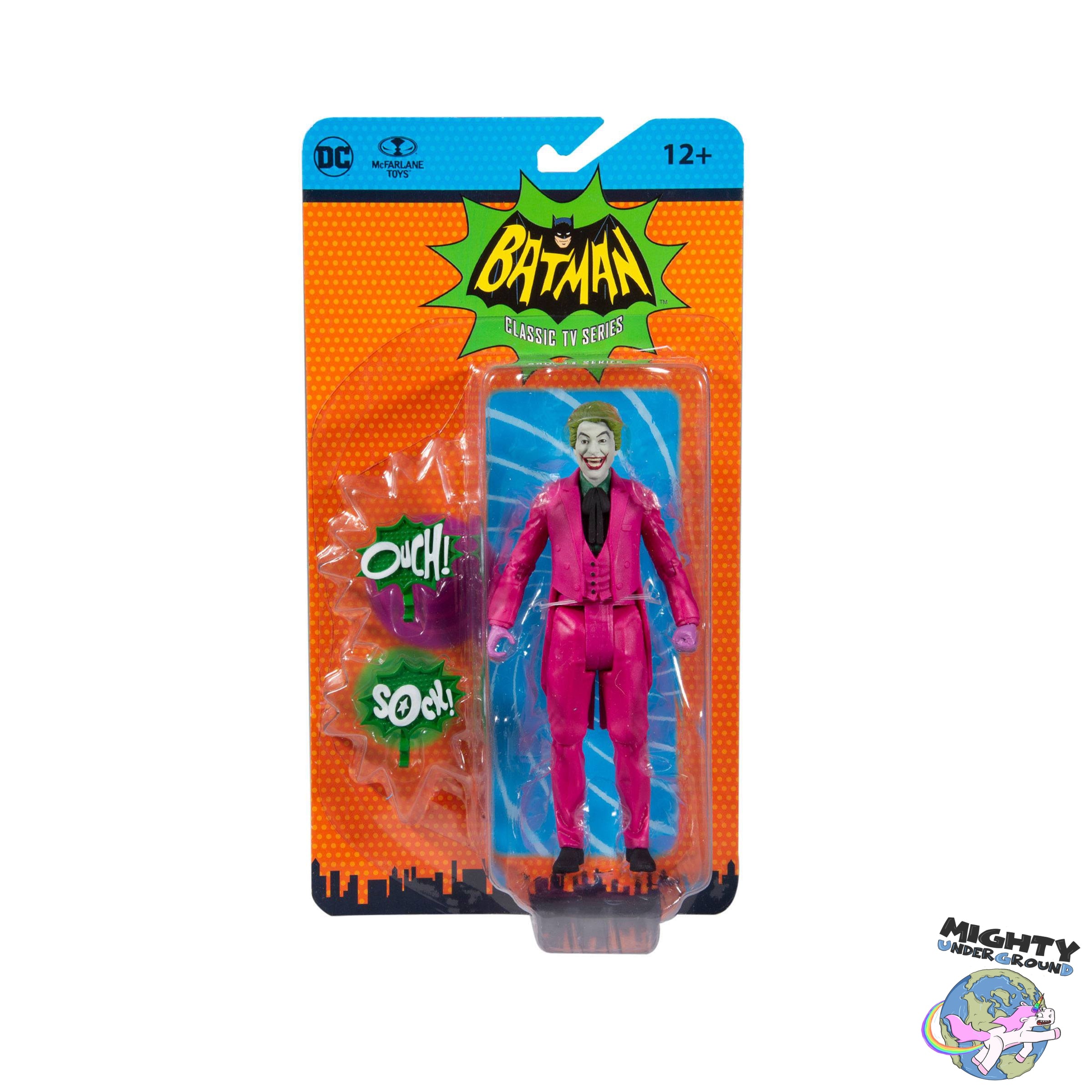 DC Retro Batman 66: The Joker-Actionfiguren-McFarlane Toys-Mighty Underground