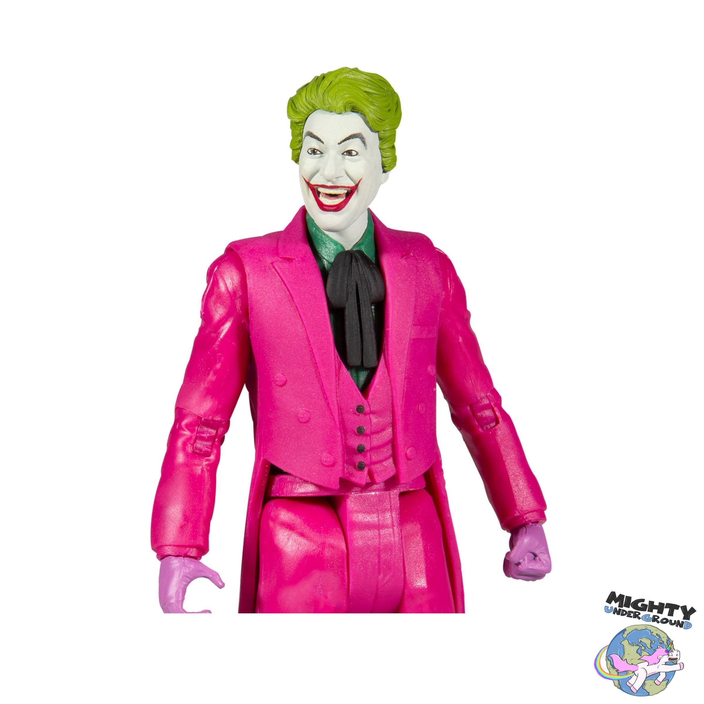 DC Retro Batman 66: The Joker-Actionfiguren-McFarlane Toys-Mighty Underground