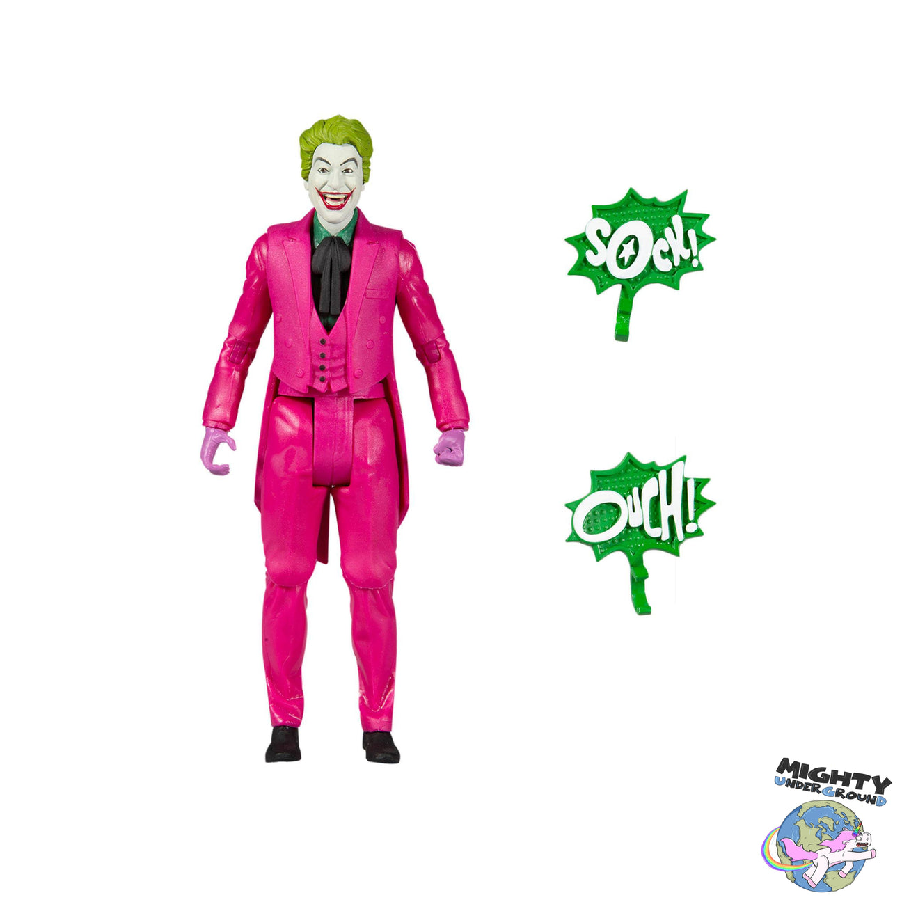 DC Retro Batman 66: The Joker-Actionfiguren-McFarlane Toys-Mighty Underground