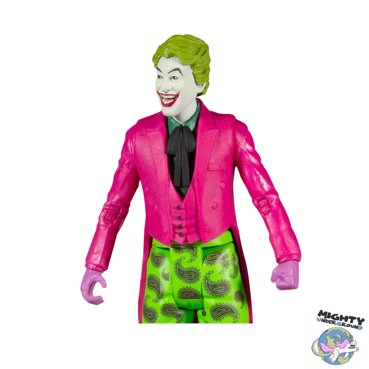 DC Retro Batman 66: The Joker (Swim Shorts)-Actionfiguren-McFarlane Toys-Mighty Underground