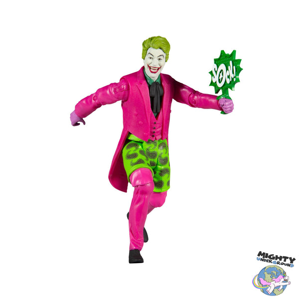 DC Retro Batman 66: The Joker (Swim Shorts)-Actionfiguren-McFarlane Toys-Mighty Underground