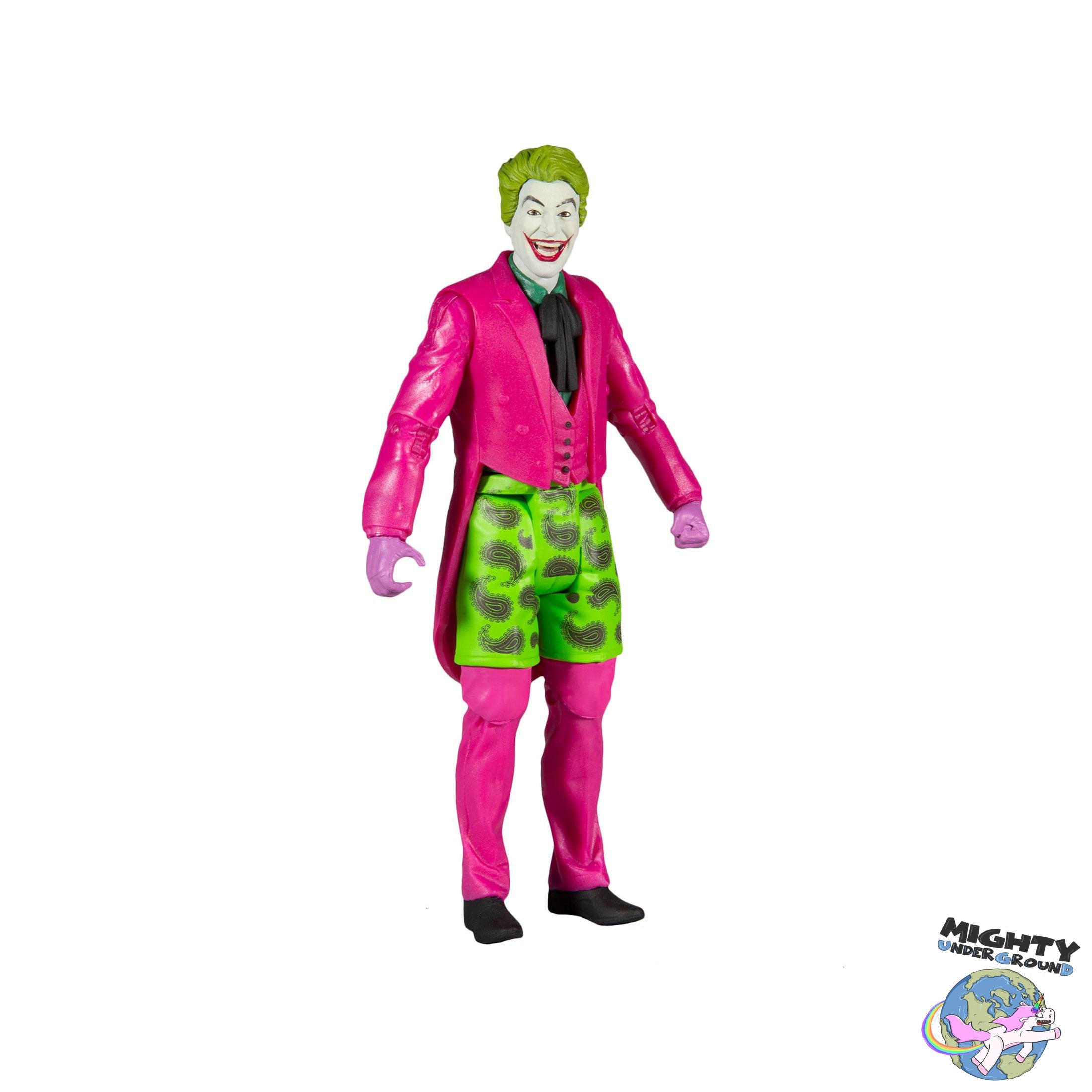 DC Retro Batman 66: The Joker (Swim Shorts)-Actionfiguren-McFarlane Toys-Mighty Underground