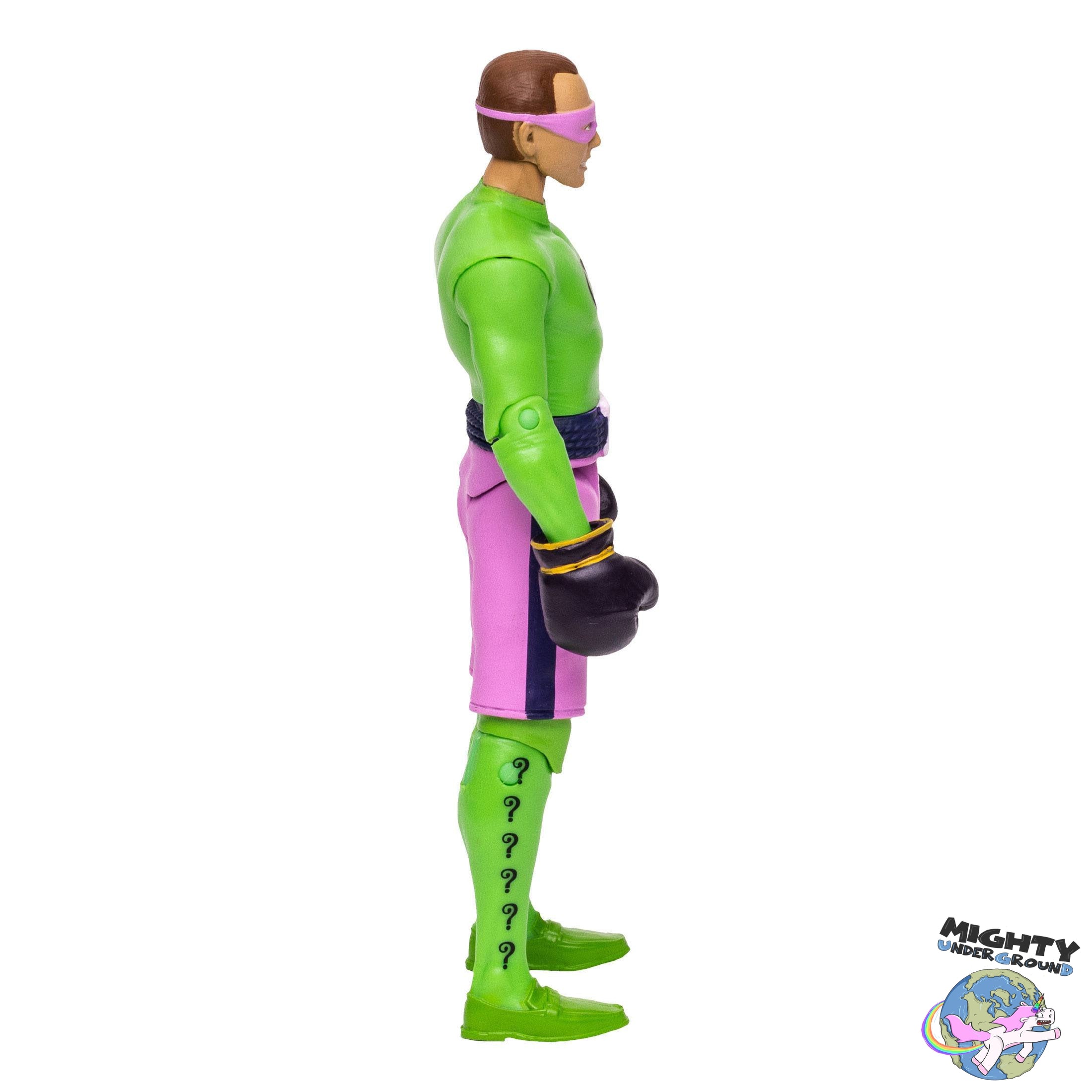 DC Retro Batman 66: The Riddler (Boxing Gloves)-Actionfiguren-McFarlane Toys-Mighty Underground